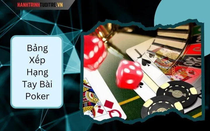 Bảng Xếp Hạng Tay Bài Poker