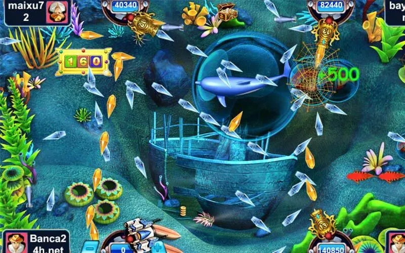 Khám Phá Thế Giới Game Bắn Cá Trực Tuyến Đỉnh Cao